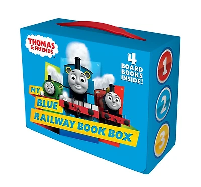 My Blue Railway Book Box (Thomas & Friends) - Édition anglaise