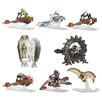 Assortiment de véhicules et de figurines Star Wars de 5 cm - Série 3