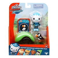Octonauts S1 Personnage De Luxe Barnacles Aventure