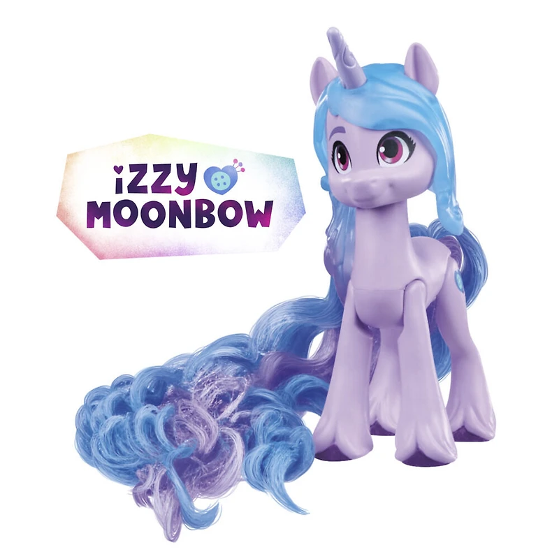 My Little Pony Poneys en fête, pack de 5 figurines de 7,5 cm pour filles et garçons, jouets de licorne - Notre exclusivité