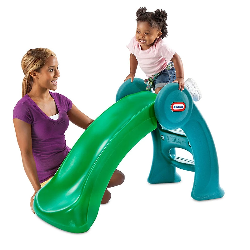 Toboggan Jr d'intérieur Little Tikes Go Green!