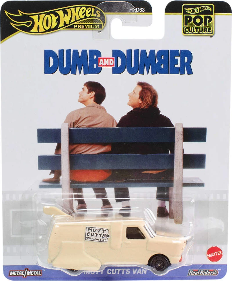 Hot Wheels Premium Toy Car, Truck or Van, 1:64 Scale Replica from Pop Culture