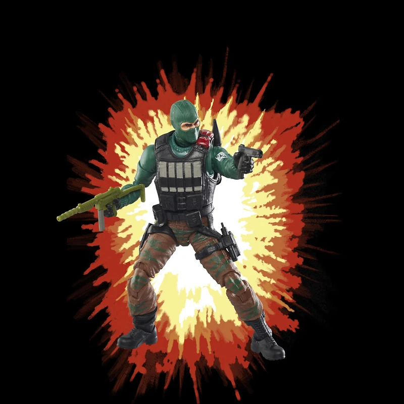 G.I. Joe Classified Series Retro Cardback, Beach Head Action Figure