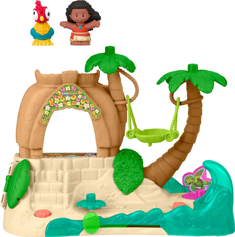 Fisher-Price LP Princesses Disney Village d'aventure de Moana