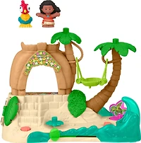 Fisher-Price LP Princesses Disney Village d'aventure de Moana