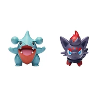 Pokémon - Battle Figure 2-Pack - Gible & Zorua