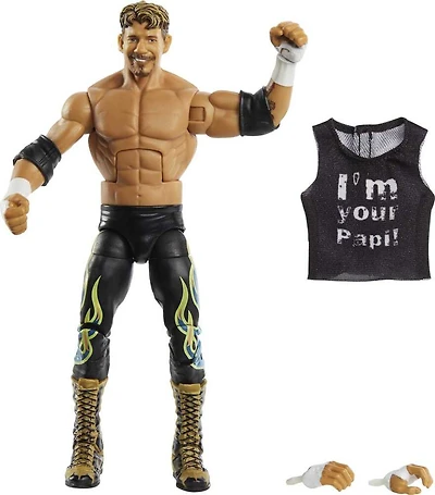 WWE - Legends - Collection Elite - Figurine Articulée - Eddie Guererro