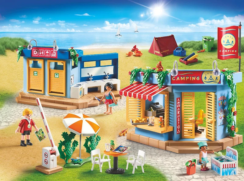 Grand Camping, Playmobil Family Fun