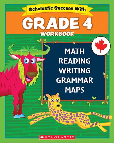 Scholastic Success with Grade 4 - Édition anglaise