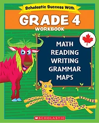 Scholastic Success with Grade 4 - Édition anglaise