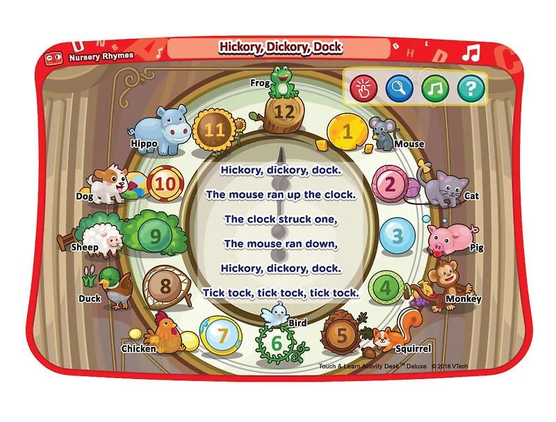 VTech Activity Desk Expansion Pack Nursery Rhymes - English Edition