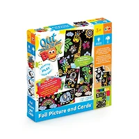 Coffret d'images et de cartes en papier d'aluminium Out of the Box - Notre exclusivité