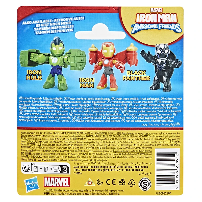Marvel Iron Man and his Awesome Friends