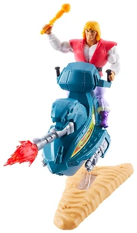 Masters of the Universe - Origins - Véhicule Sky Sled du Prince Adam