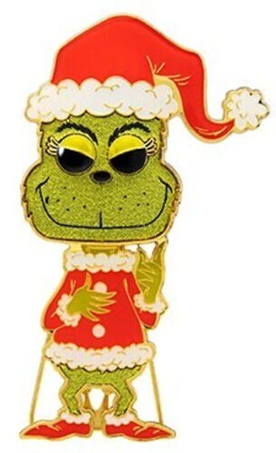 Badge émaillé Grinch par Funko Pop! Dr. Seuss