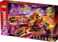 LEGO NINJAGO Le véhicule d'assaut dragon d'or de Kai 71773 Ensemble de construction (624 pièces)