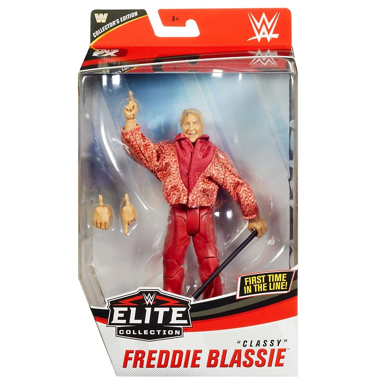 WWE "Classy" Freddie Blassie Elite Collection Action Figure