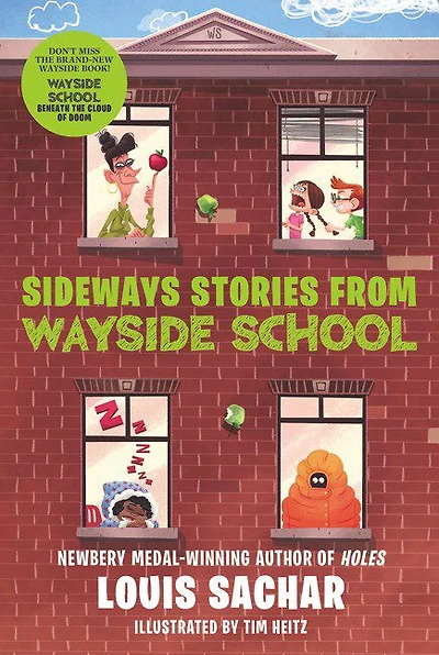 Sideways Stories From Wayside School - English Edition