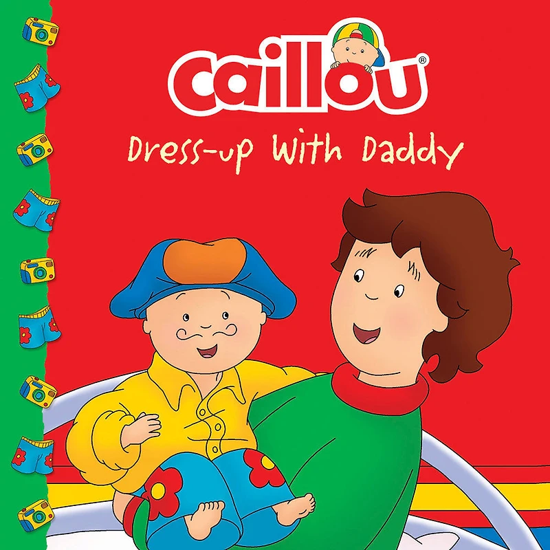 Caillou: My Bedtime Story Box.