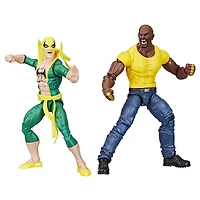Marvel Legends Series Iron Fist et Luke Cage, figurines inspirées des bandes dessinées