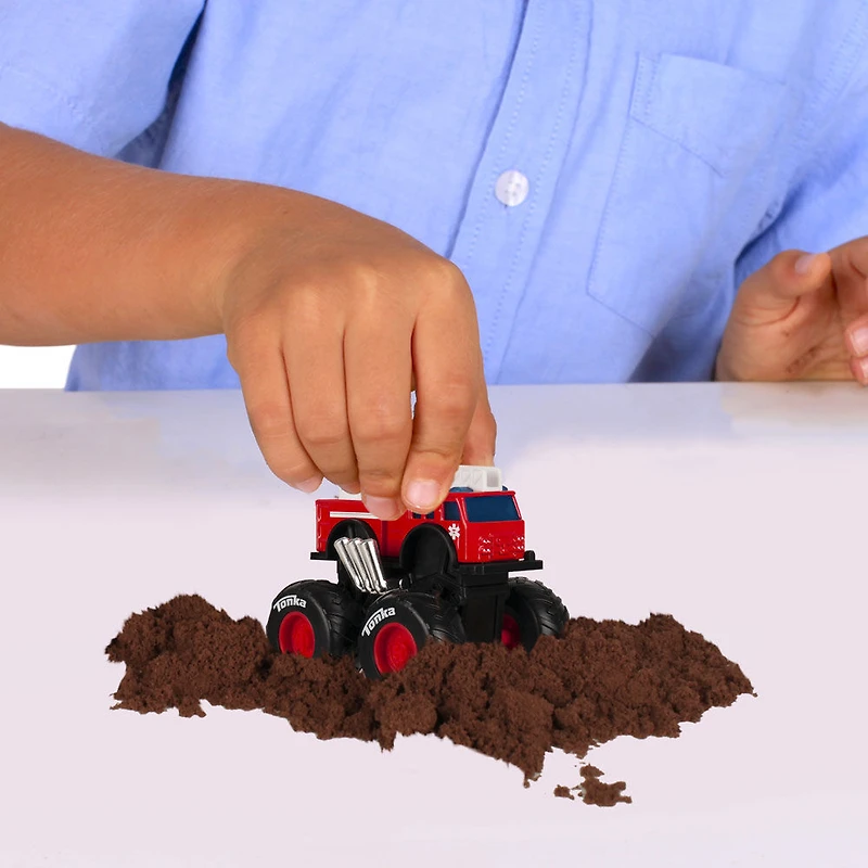 Tonka - Camion de pompier Monster Metal Movers