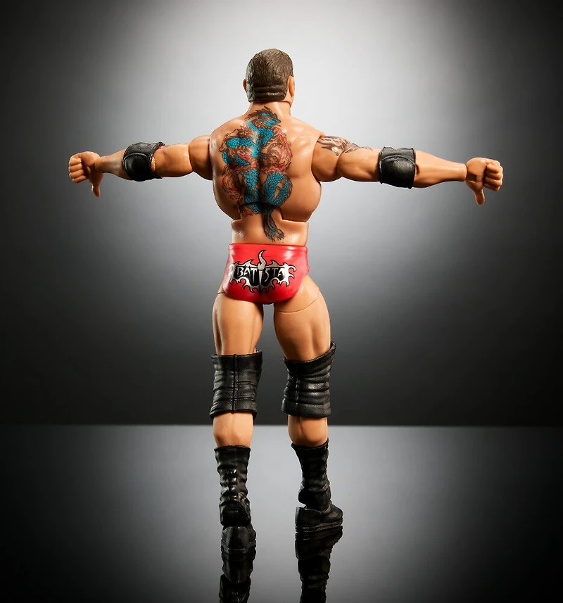 WWE - Collection Elite - Royal Rumble - Figurine articulée - Batista
