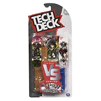 Tech Deck, DGK Versus Series, Coffret de 2 fingerboards à collectionner et obstacle