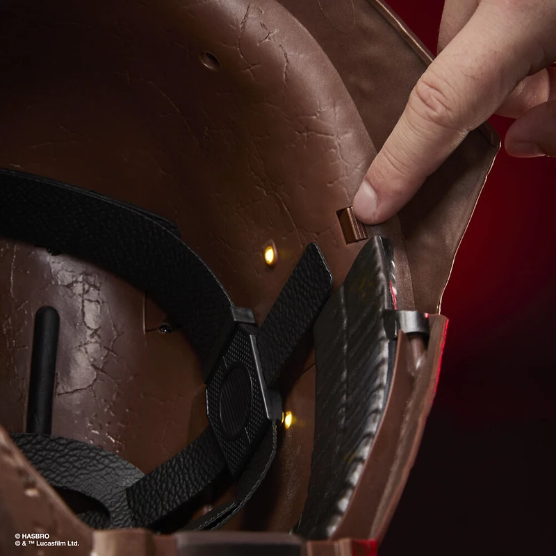 Star Wars The Black Series The Stranger Premium Electronic Helmet, Star Wars: The Acolyte Roleplay Item