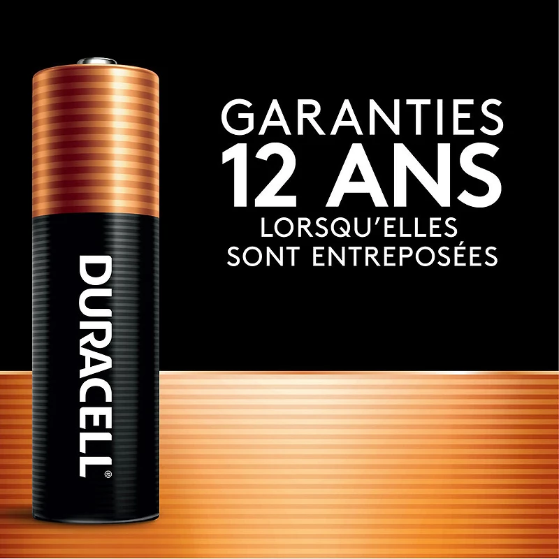 Duracell - Coppertop AAA Alkaline Batteries