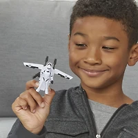 Star Wars Mission Fleet, Clone Trooper Arena Rescue, classe équipement, figurine de 6 cm avec véhicule