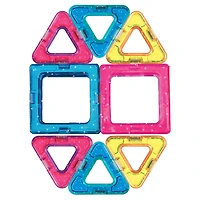 MAGNEBUILDS - 10pc Mini Magnebuilds - Glitter