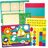 Kindergarten Full Learning System - English Edition