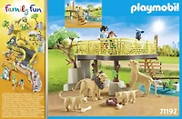Playmobil - Outdoor Lion Enclosure