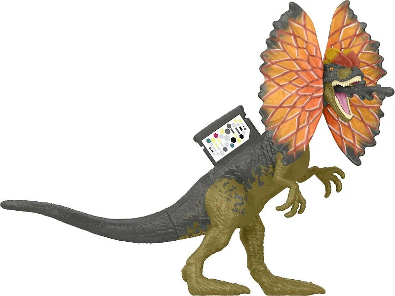 Jurassic World - Coffret Humain et Dino - Claire et Dilophosaure