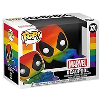 Figurine en Vinyle Deadpool (Rainbow) par Funko POP! Marvel