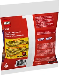 LEGO Ninjago La bataille d'Arin contre le draconique 30700