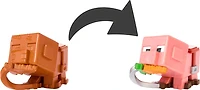 Minecraft Mini Mode Potion Brewing Action Figures with Color Reveal (Characters May Vary
