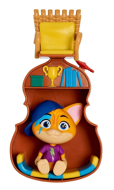 44 Cats Playset with 3'' Figure Lampo