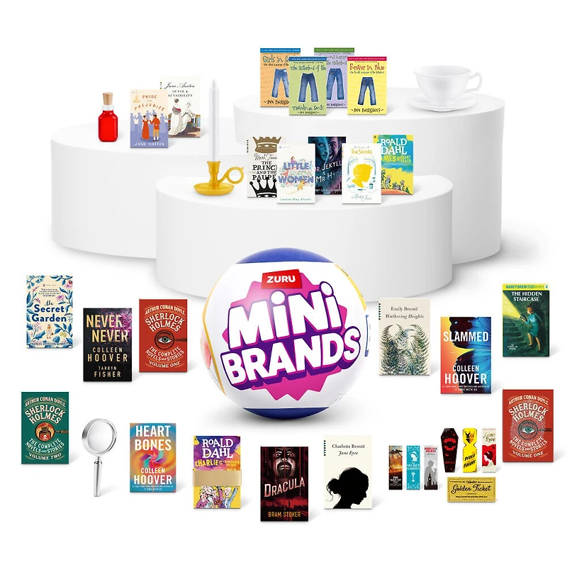 Mini Brands Mini Books Series 2 Capsule by ZURU