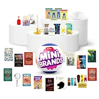 Mini Brands Mini Books Series 2 Capsule by ZURU