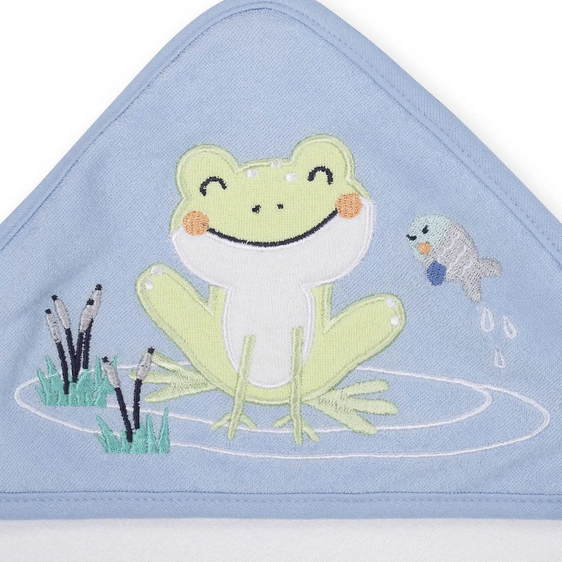 Capes de bains de Koala Baby paquet de 3 bleu.