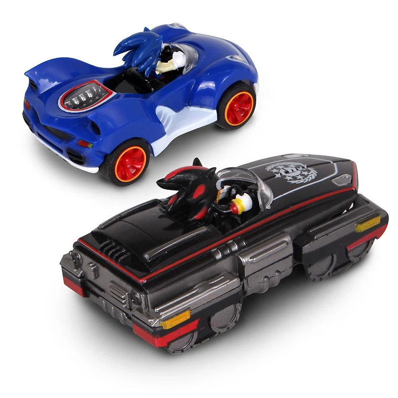 Voitures à traction arrière NKOK Sonic & Shadow