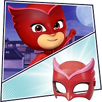 PJ Masks, masque de héros (Bibou), jouet de déguisement préscolaire