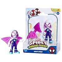 Marvel Spidey et ses Amis Extraordinaires, figurine Ghost-Spider avec accessoire