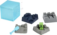Minecraft - Mini Mine Figurine avec hache