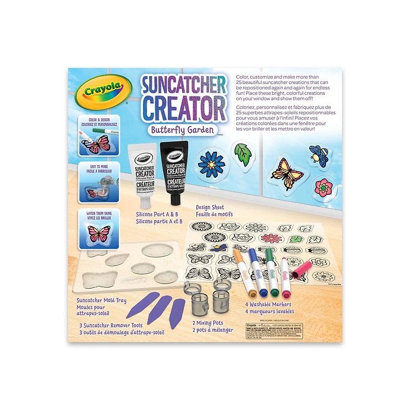 Crayola Butterfly Garden Suncatcher Creator