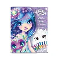 Nebulous Stars - Color By Number Book Set - Nenuphia