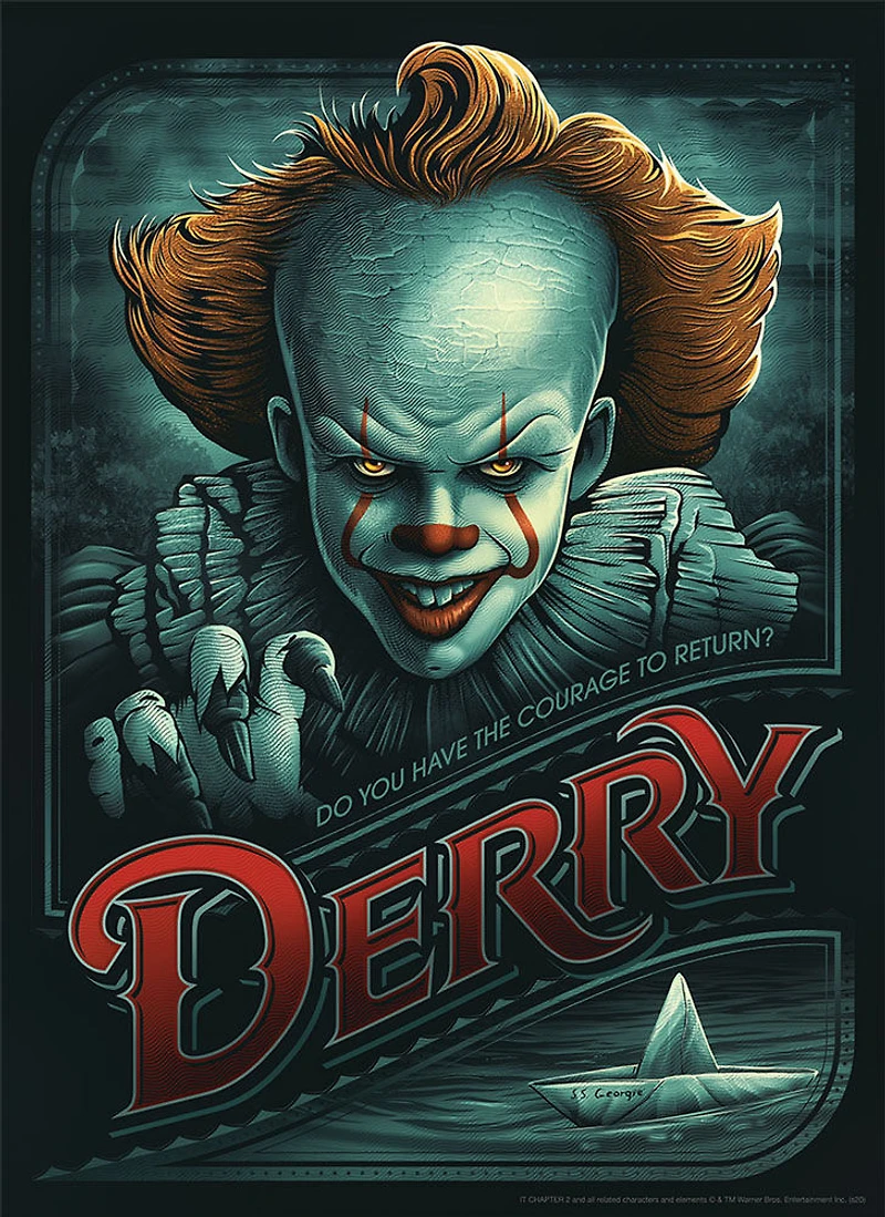 IT Chapter Two "Return to Derry" 1000 Piece Puzzle