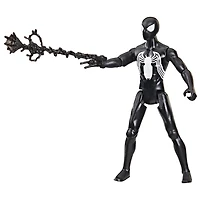 Marvel Spider-Man Epic Hero Series, figurine Spider-Man en costume de symbiote de 10 cm