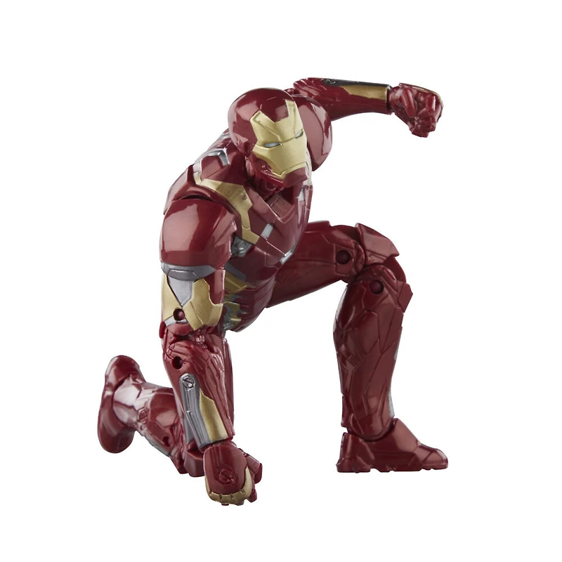 Hasbro Marvel Legends Series, figurine Iron Man Mark 46 de 15 cm de Captain America: Civil War, figurines Marvel Legends